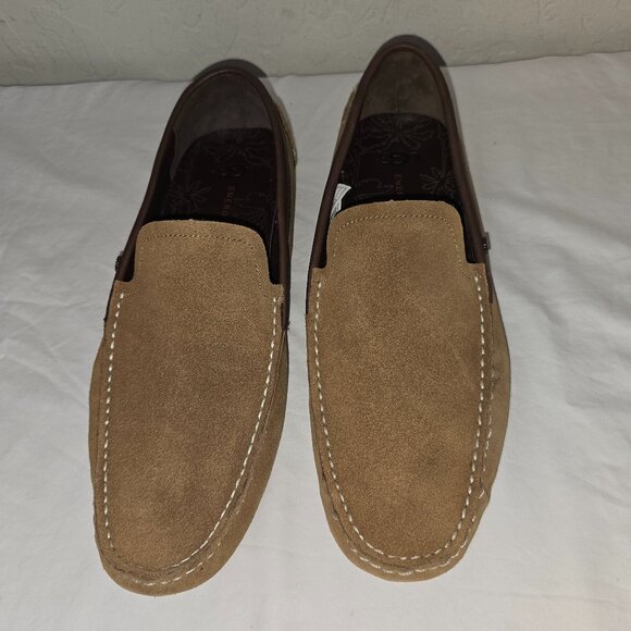 UGG Australia Bel-Air Brown Suede Venetian Driving Loafers Moccasins Men's 11 US - Picture 3 of 8